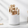Organizador De Maquillaje Giratorio 360 Blanco Blanco