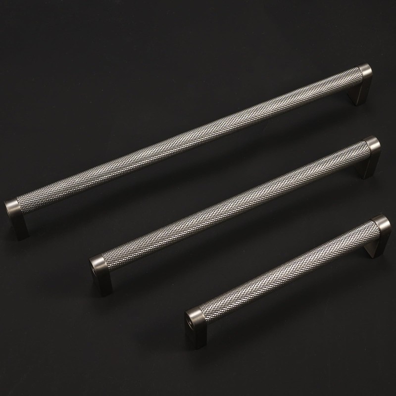 10 Pack 5 Inch Brushed Satin Nickel Kitchen Cabinet Handles