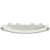 G-PLUS White Solid Door Handle Compatible with GE Dryer WE01X30378