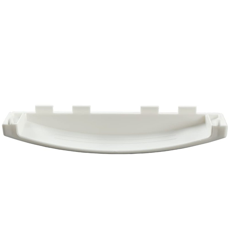 G-PLUS White Solid Door Handle Compatible with GE Dryer WE01X30378