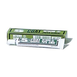 Mitsuwa Paper Cement Small Coat Tube 20ml