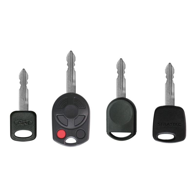 Bolt 692917 Replacement Toolbox Lock Cylinder with Ford Keys -