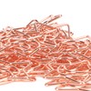 100pcs Star Moon Paper Clips Prevent Rust Skid Resistance Cute