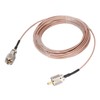 PL259 Connector Coaxial Cable Low Loss 10m Length SC316 Radio