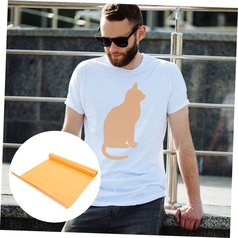 DOITOOL Heat Transfer Engraving Film DIY Shirt Transfer Film Classic