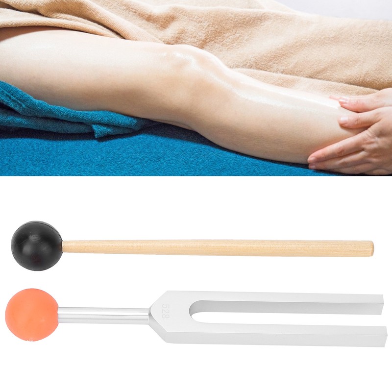 528Hz Tuning Fork Aluminum Alloy Sound Healing Therapy Tuning Fork