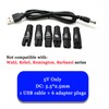 5V USB Charger Cord Adapter for Electric Razors Hair Clipper