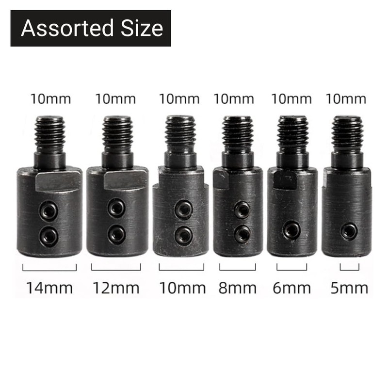 M10 Connection Rod 10 mm Steel Motor Shaft Coupling Angle