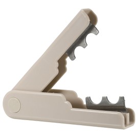 PATIKIL Rose Barb Tool Metal Barb Remover Tool Rose Stem Leaves Easy Barn Removal Tool Brown