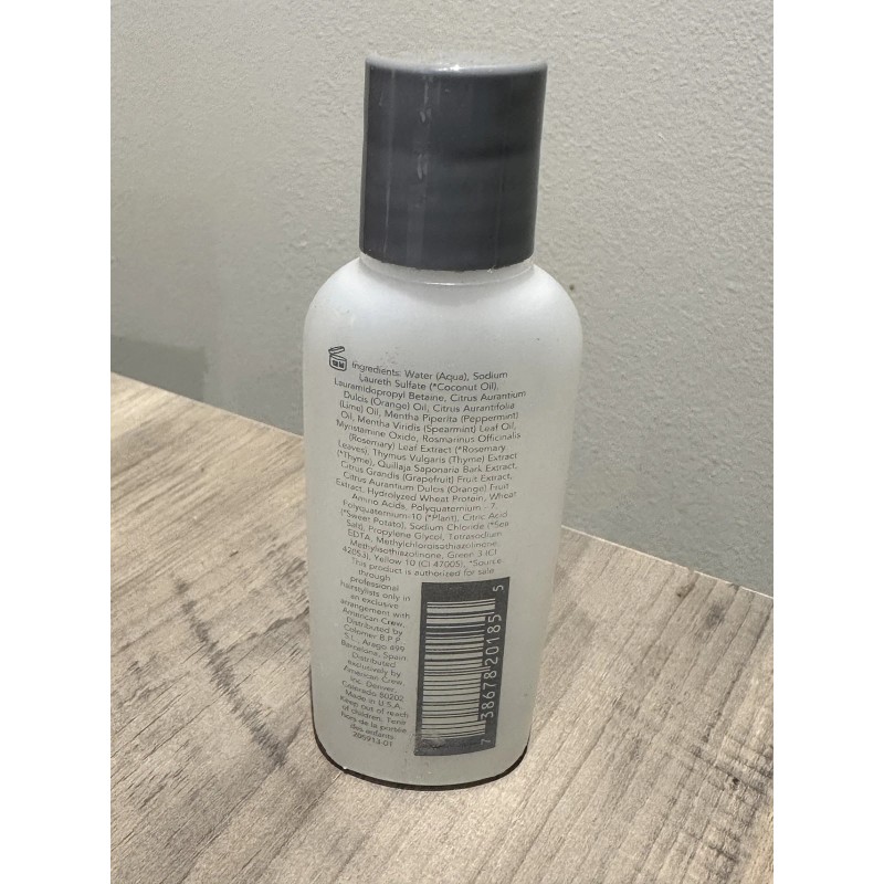 AMERICAN CREW Citrus Mint Active Shampoo 1.7 fl oz