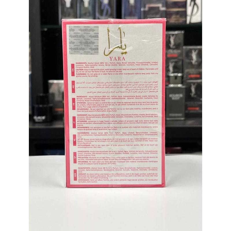 Lattafa Yara Candy Eau de Parfum for Women 3.4. fl.