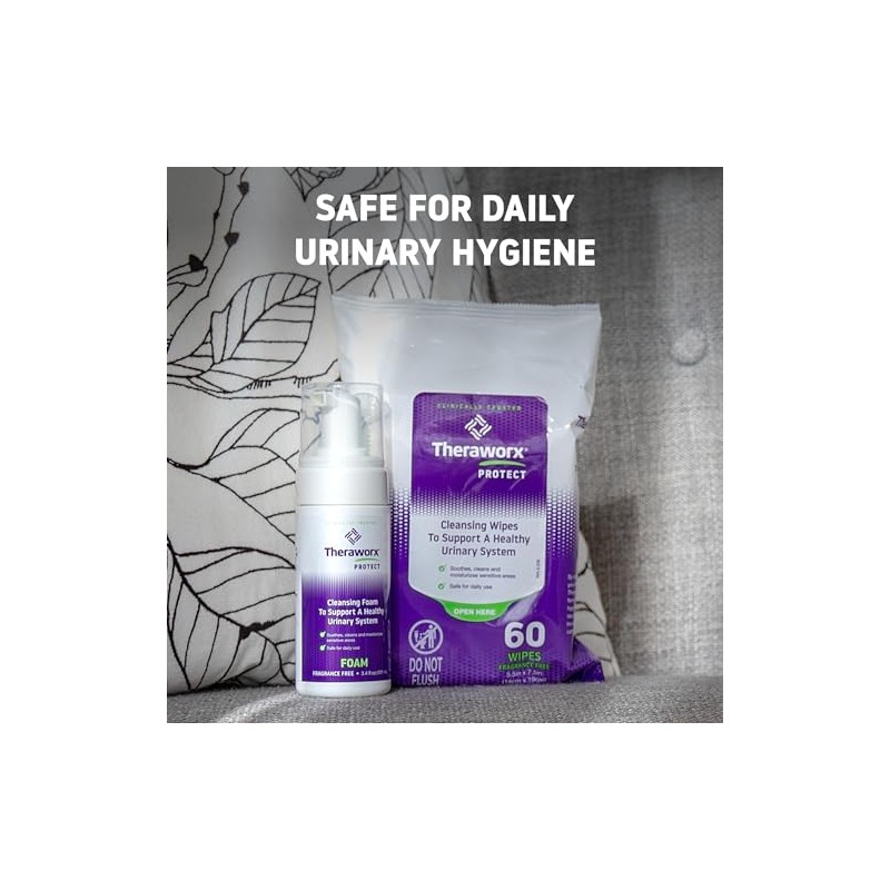 Theraworx Protect U-Pak Daily Cleansing Kit – Urinary Tract Health