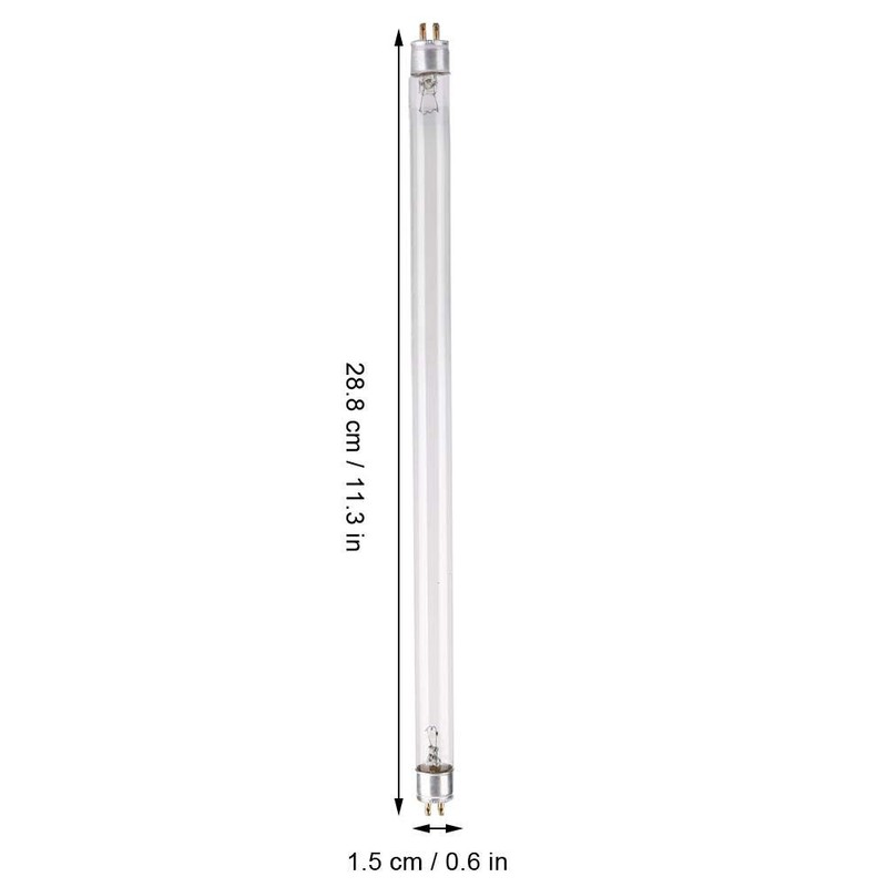 UV Lamp Tube,8W Disinfection Cabinet Replacement Light Tube for Beauty