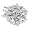 6mm Shelf Pegs,Fit 6mm Diameter Hole Cabinet Spoon Shape Support