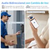 BUXFMHT Timbre con Video Inalambrico, Video Timbre Inteligente con Audio