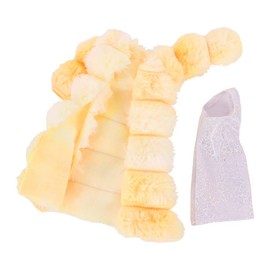 Doll Clothes, 5 Sets Fashion Outfits Autumn Dresses Spring Clothes Sweater Pants Shoes Socks Bag Skirt For 11.5 Inch Girl Dolls Accessories Baby Gift (E)