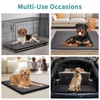 Aulase Indestructible Dog Beds, Chew Proof Dog Crate Pad for
