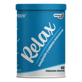 Waggys® Relax Suplemento Natural Para Estrés Y Ansiedad 60pz