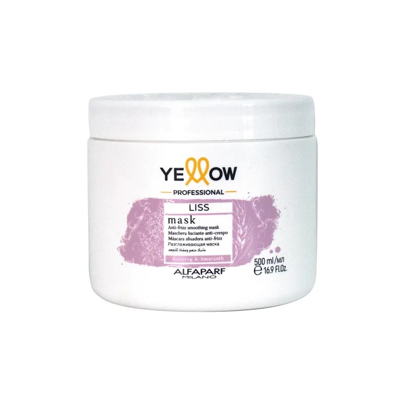 Yellow Liss Mascarilla 500 Ml