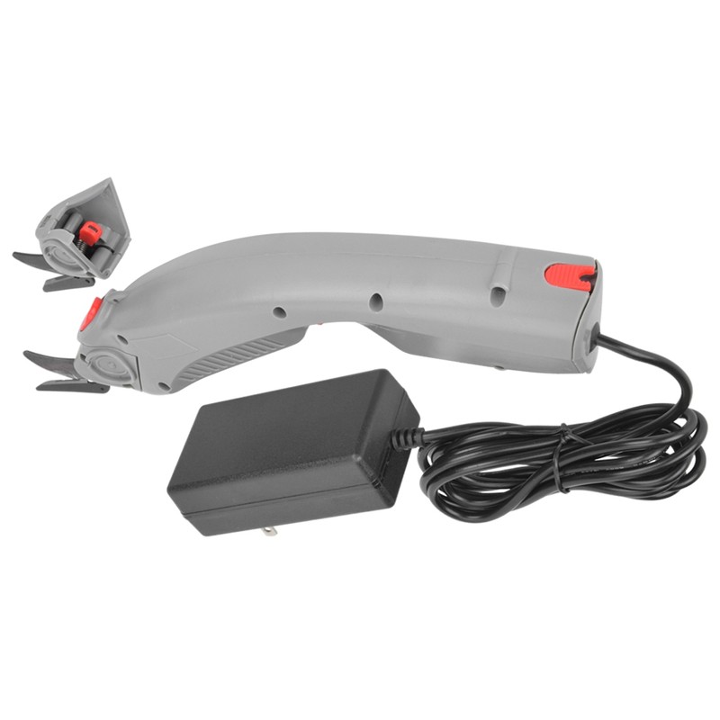 Electric Tailor Scissors Needlework Cutter Garment Fabric Cutting Tool