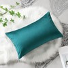 Artscope Luxury Velvet Pillow Covers Decorative Rectangle Pillowcases Soft Solid