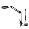 10X Magnifying Glass with LED Light Flexible Arm Brightness Adjustable