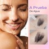 Rimel Waterproof Microfibras Color Negro Volumen