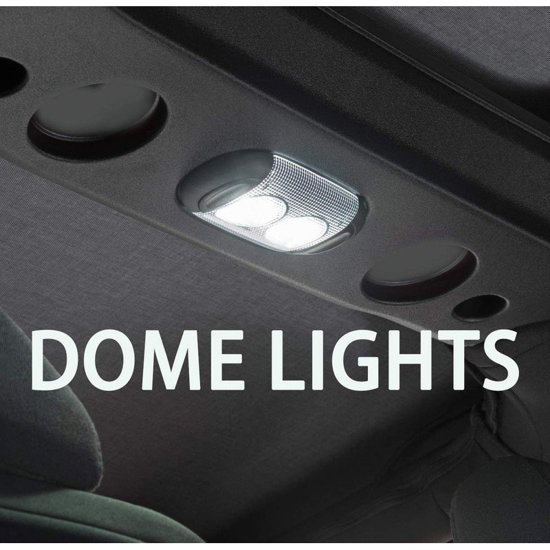 2pcs LED Dome Light Replacement Bulbs Ultra Bright Interior Lights
