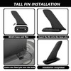 TONLOOEEL Surfing Fins,Inflatable Paddle Board Fins,9/10''SUP Single Center Fin with