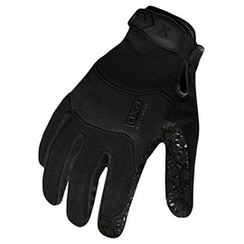 Ironclad EXOT-GBLK-23-M Women's Tactical Operator Grip Glove, Stealth Black, Medium