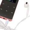 8G MP3 Player with Bluetooth,1.8 Inch Screen Ultra Slim Music