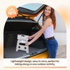 ACKO Folding Step Stool Foldable Stool 13 inch Plastic Stools
