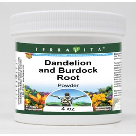 Dandelion Root and Burdock Root Powder (4 oz, ZIN: 428031) - 2 Pack
