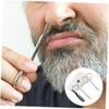 4pcs Precision Beard and Nose Hair Scissors Set Stainless Steel