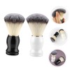 Baluue Barber Brush for Hair Salon 2pcs Men's Shaving Brush