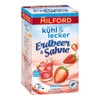 MILFORD Cool & Delicious Strawberry Cream Fruit Tea with Strawberry
