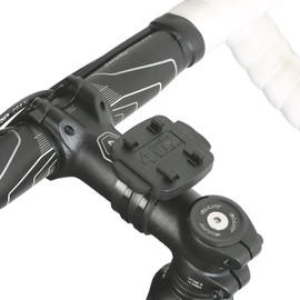 Wicked Chili Fahrrad Bike Halterung kompatibel mit Teasi one4 / one3 / one2 / one/Core/Pro Pulse und SMAR.T Power (wiederverschließbare Kabelbinder, QuickFix, Made in Germany) schwarz