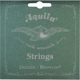 Aquila AQ U BN 65U BioNylon Ukulele Set (GCEA Tenor, Low-G, Wound)