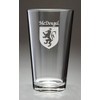 McDougal Irish Coat of Arms Pint Glasses - Set of