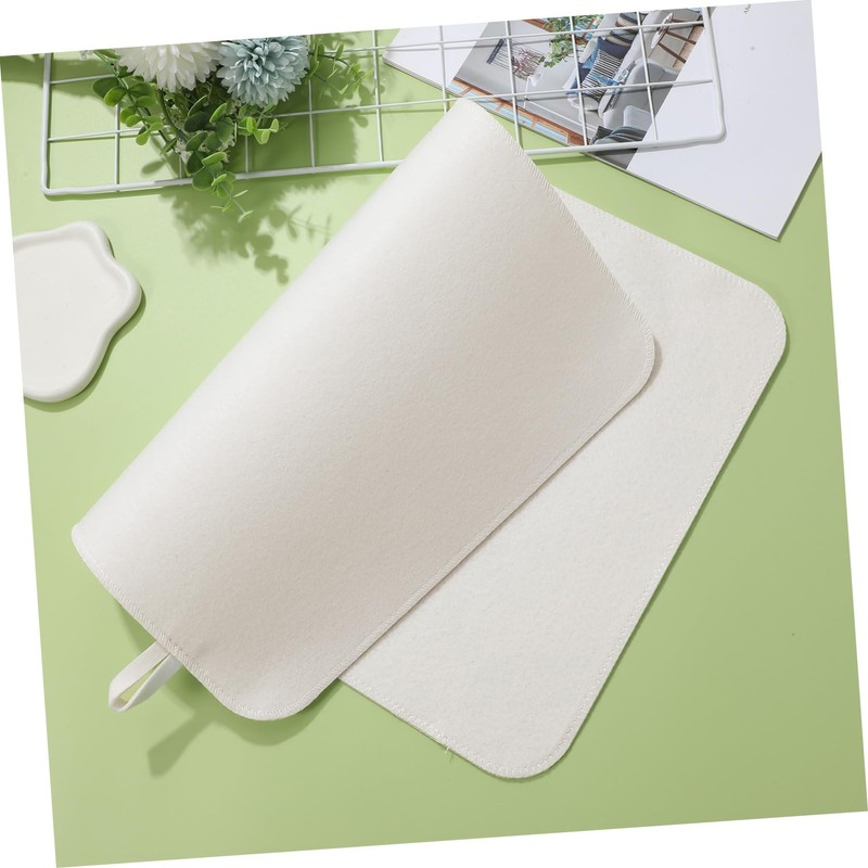 SAFIGLE 2pcs Thickened Sauna Mat Steam Accessories Heat Insulation Pad