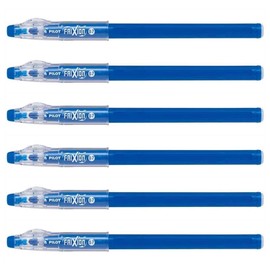 PILOT Frixion Ball Sticks 07 Blue (Pack of 6)