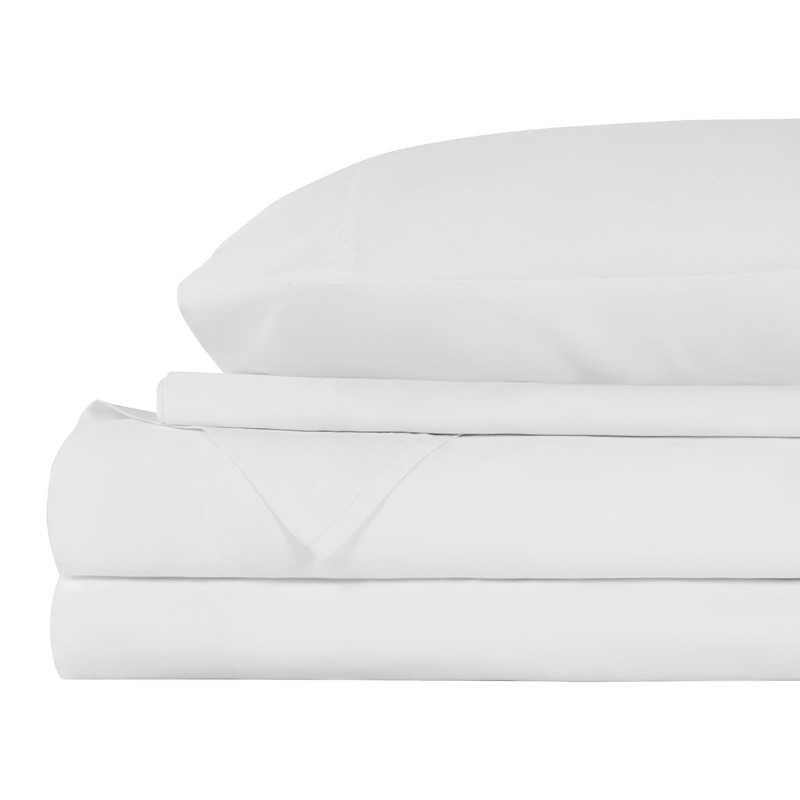 LBRO2M 100% Viscose Derived from Bamboo Bed Sheet 4 Piece