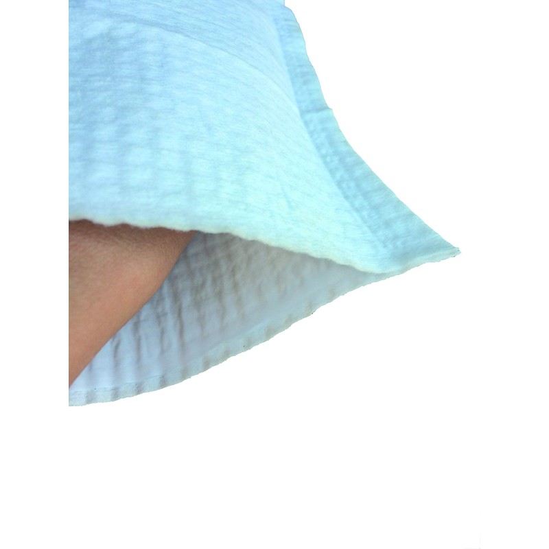 Dr. Helewa DHICBATH12 Pre-moistened Toilet Gloves, Laminated, Infection Control Control