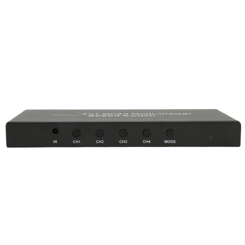 4X1 HD Multimedia Interface Multi Switcher 4 in 1 Out