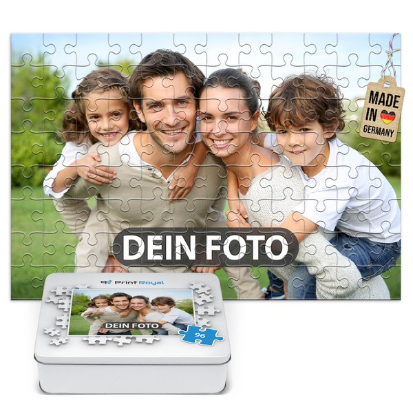 Photo puzzle 24 - 1000 pieces / incl. Packaging/printed with