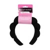 Brushworks Black Cloud Beauty Headband