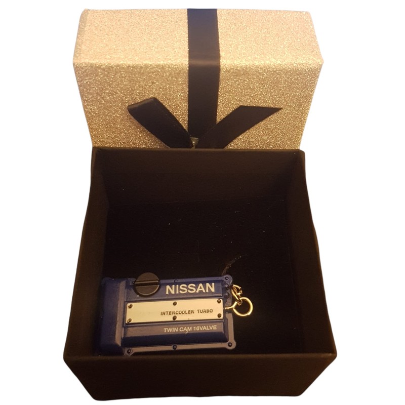 Silvia S13 / S14 - SR20DET engine Key Chain JDM