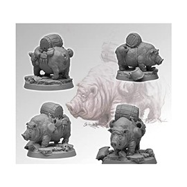 Scibor Monstrous Miniatures Pig Ambulance