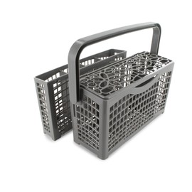 DL-pro Cutlery Basket 260 x 134 mm Universal Separable for Dishwasher Dishwasher Dishwasher with 45 cm and 60 cm Device Width