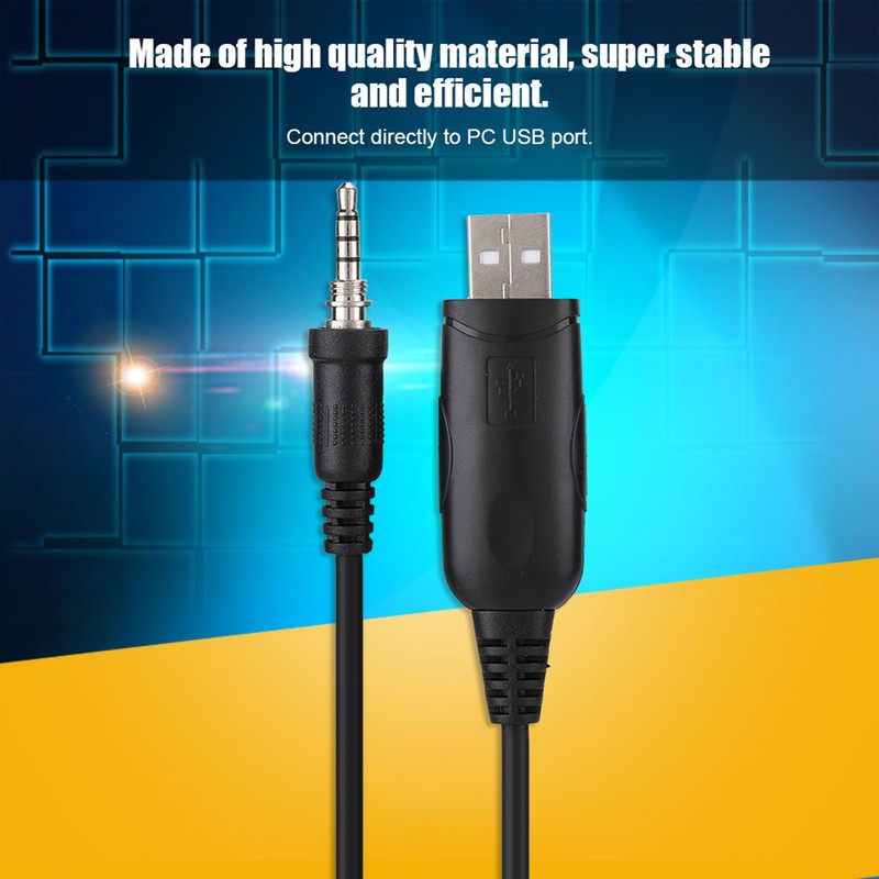USB Programming Cable for YAESU VERTEX VX-6 VX-6E VX-6R VX-7E
